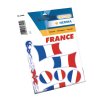 Tatuajes de banderas FRANCIA 1 hoja