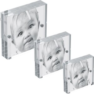 Marco de fotos acrílico Mascagni M215 15x15 cm