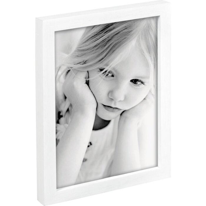 M686 Marco de fotos Marco de madera Mascagni 20x30 cm blanco