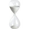 20QTHIRTY Reloj de arena Mascagni 19 cm blanco 30 minutos
