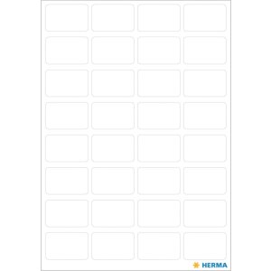 Etiquetas multiuso blancas 12x19 mm papel mate 160 unid.