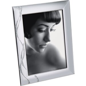 Marco de fotos Mascagni plata 13x18 cm