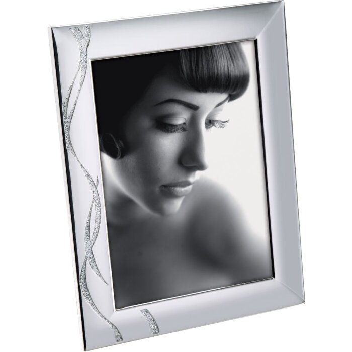 Marco de fotos Mascagni plata 20x25 cm