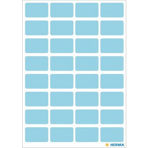 Etiquetas multiuso azul 12x19 mm papel mate 160 unid.