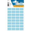 Etiquetas multiuso azul 12x19 mm papel mate 160 unid.