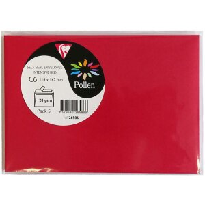 5 Sobres Polen 114x162 mm