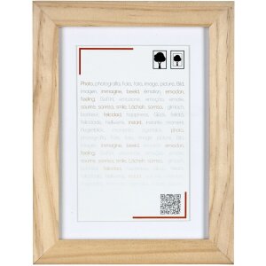 Ceanothe Marco de madera Smart con Passepartout