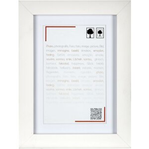 Ceanothe Marco de madera Smart con Passepartout