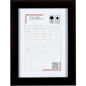 Ceanothe Marco de madera Smart con Passepartout