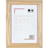 Ceanothe Marco de madera Smart con Passepartout