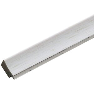 Marco plástico blanco S45WF1