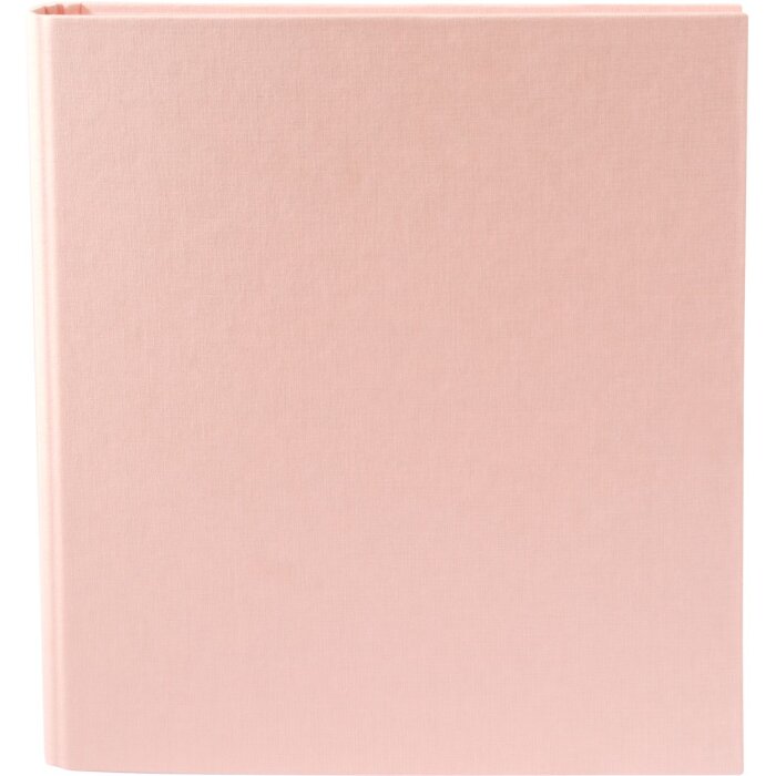 Carpeta de anillas A4 Bella Vista rosé