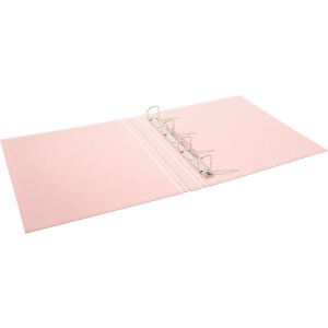 Carpeta de anillas A4 Bella Vista rosé