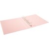 Carpeta de anillas A4 Bella Vista rosé