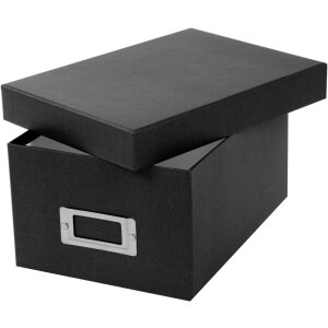 Goldbuch Photo Box Bella Vista negro 700 fotos 10x15 cm