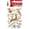 HERMA MAGIC pegatinas animales del bosque, brillantes