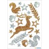 HERMA MAGIC pegatinas animales del bosque, brillantes