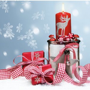 MAGIA Feliz Navidad, brillante