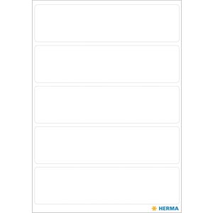 Etiquetas blancas VARIO 21x82 mm