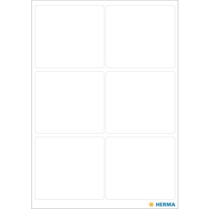 Etiquetas multiuso blancas 36x40 mm