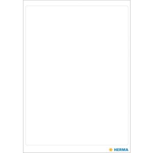 Etiquetas multiuso blancas 81x110 mm papel mate 8 unid.