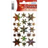 Pegatina Herma Sticker Stars Holo Christmas