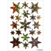 Pegatina Herma Sticker Stars Holo Christmas
