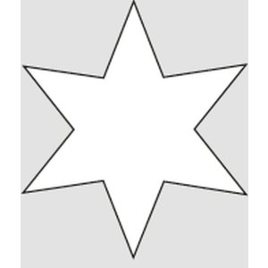 Pegatina HERMA estrellas oro Ø 16 mm