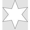 Pegatina HERMA estrellas oro Ø 16 mm