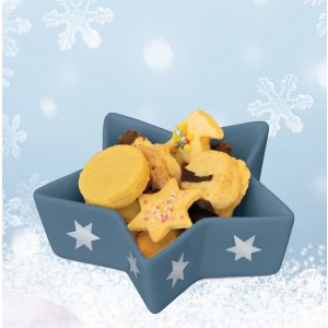 Herma Pegatinas Navidad Pegatina Estrellas plata Ø 21 mm