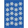 Herma Pegatinas Navidad Pegatina Estrellas plata Ø 21 mm