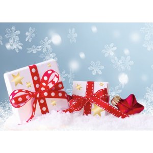 Adhesivos navideños Herma DECOR STARS, ORO