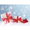 Adhesivos navideños Herma DECOR STARS, ORO