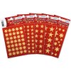 Adhesivos navideños Herma DECOR STARS, ORO