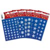 Pegatina de Navidad HERMA Estrellas plata