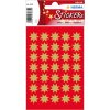 Pegatina HERMA estrellas, dorada Ø 16 mm Paquete de 3 hojas