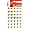 Estrellas adhesivas, lámina prismática