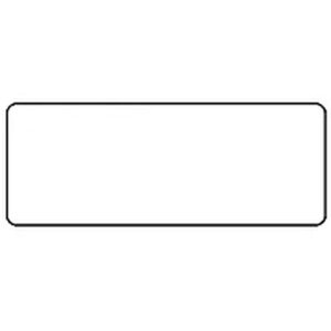 Rollo etiquetas blanco 52x19,5 mm papel mate 2000 unid.