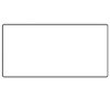 Rollo etiquetas blanco 100x50 mm papel mate 2000 unid.