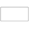 Rollo etiquetas blanco 100x50 mm papel brillo 2000 unid.
