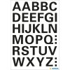 VARIO LETRAS A-Z, NEGRO 15 mm