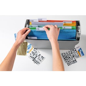 Herma Vario ETIQUETAS NUMÉRICAS 0-9 negro 2 hojas