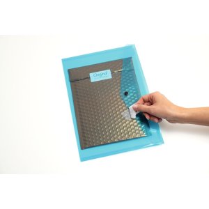 Etiquetas de seguridad blancas 45,7x21,2 mm lámina adhesiva extremadamente fuerte mate 1200 unid.