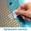 Etiquetas de seguridad blancas 45,7x21,2 mm lámina adhesiva extremadamente fuerte mate 1200 unid.