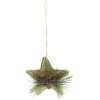 Bola de árbol de Navidad 11x6x11 cm multicolor - 64037