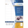 Etiquetas de seguridad blancas 63,5x29,6 mm lámina adhesiva extremadamente fuerte mate 675 unid.