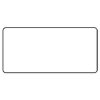 Rollo etiquetas blanco 52x25 mm papel mate 5000 unid.