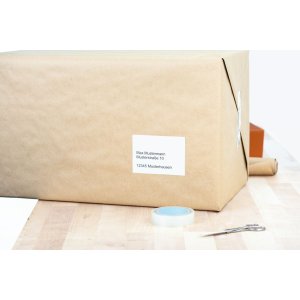 Etiquetas para direcciones Premium A4, papel blanco 199,6x143,5 mm mate 200 unid.