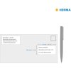 Etiquetas Premium A4, papel blanco 70x33,8 mm mate 2400 unid.