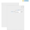 Etiquetas Premium A4, papel blanco 105x33,8 mm mate 1600 unid.
